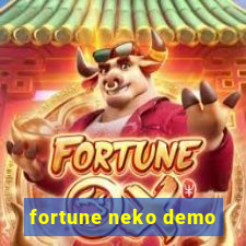 fortune neko demo